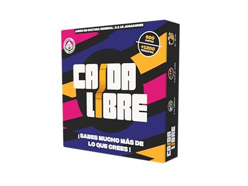 GUATAFAC CAIDA Libre - gra planszowa Funko