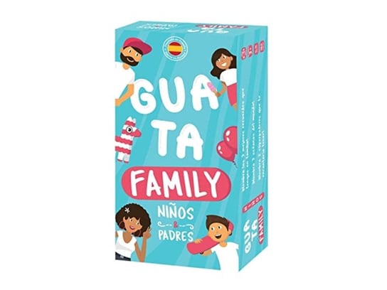 Guatafamily - Board Games - The Ideal Game For Family Gathering, gra planszowa, Crossroad CROSSROAD