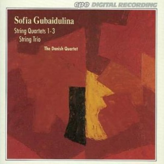 Gubaid: String Quartets 1-3 The Danish Quartet