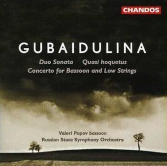 Gubaidulina: Due Sonata / Quasi Hoquetus / Concerto For Bassoon An Low Strings Popov Valeri