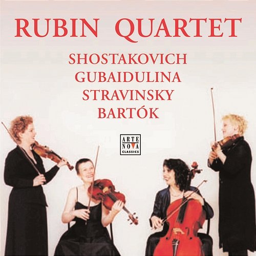 Gubaidulina/Schostakowitsch/etc. Rubin Quartett