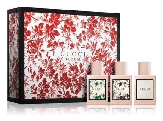 Gucci, Bloom, zestaw kosmetyków, 3 szt. Gucci