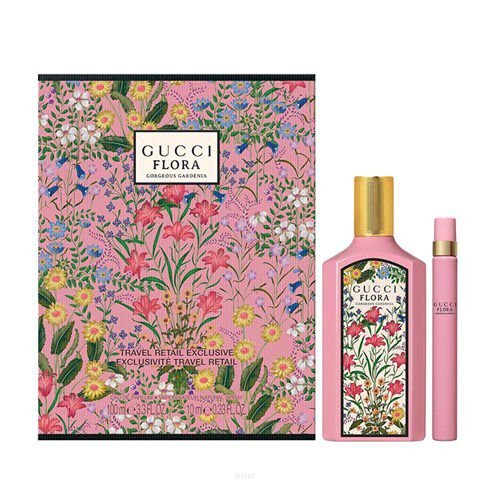 Gucci, Flora Gorgeous Gardenia, Zestaw perfum, 2 szt. Gucci