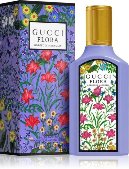 Gucci, Flora Gorgeous Magnolia, Woda Perfumowana, 50ml Gucci