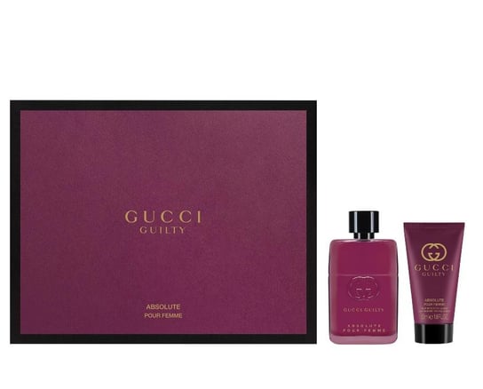Gucci, Guilty Absolute Pour Femme, zestaw kosmetyków, 2 szt. Gucci