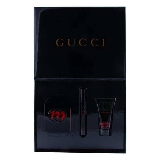 Gucci, Guilty Black pour Femme, zestaw kosmetyków, 3 szt. Gucci