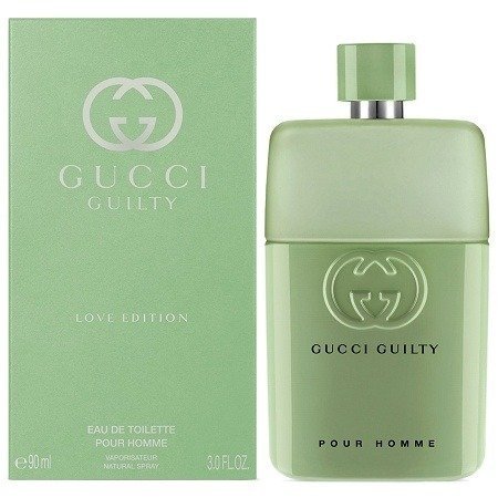 Gucci Guilty, Love Edition Pour Homme, woda toaletowa, 90 ml Gucci