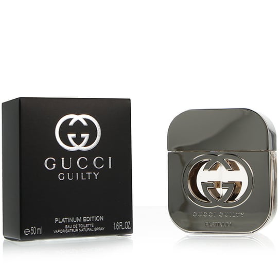 Gucci, Guilty Platinum Edition, woda toaletowa, 50 ml Gucci