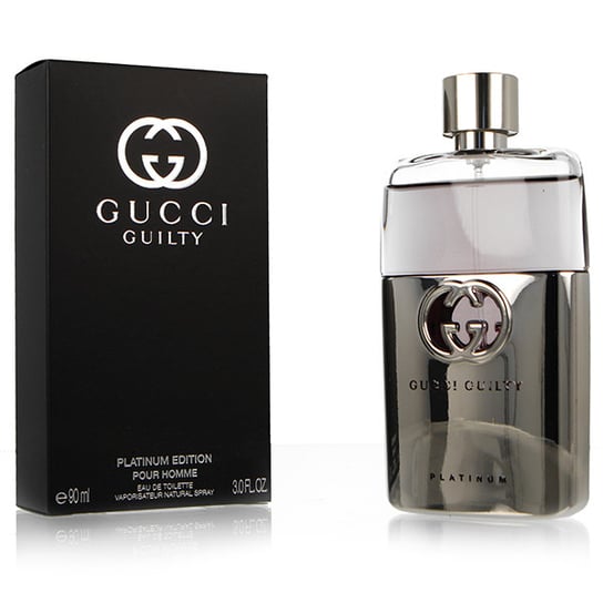 Gucci, Guilty Platinum, woda toaletowa, 90 ml Gucci