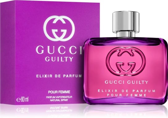 Gucci Guilty, Pour Femme, Ekstrakt Perfum, 60 Ml Gucci