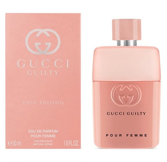 Gucci, Guilty Pour Femme Love Edition, woda perfumowana, 50 ml Gucci