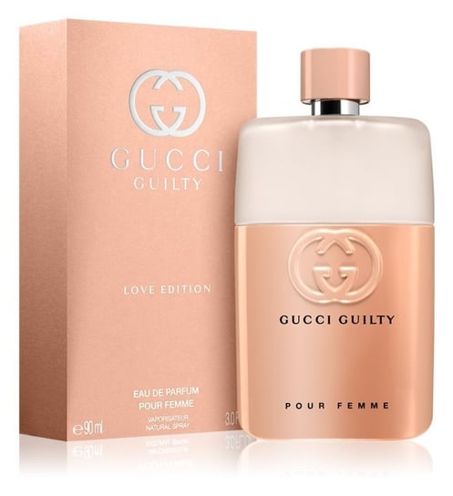 Gucci, Guilty Pour Femme Love Edition, woda perfumowana, 90 ml Gucci
