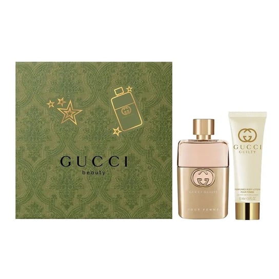 Gucci, Guilty Pour Femme, Zestaw Kosmetyków, 2 Szt. Gucci