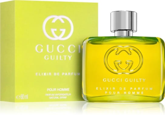 Gucci, Guilty Pour Homme, Ekstrakt Perfum, 60ml Gucci