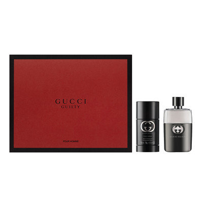 Gucci, Guilty Pour Homme, zestaw kosmetyków, 2 szt. Gucci