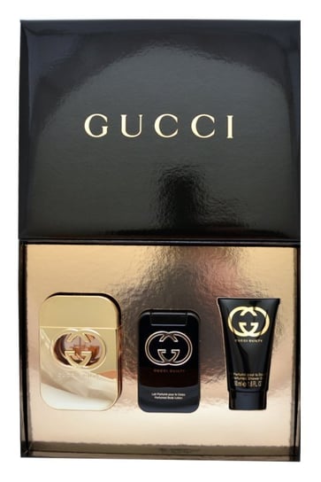 Gucci, Guilty, zestaw kosmetyków, 3 szt. Gucci