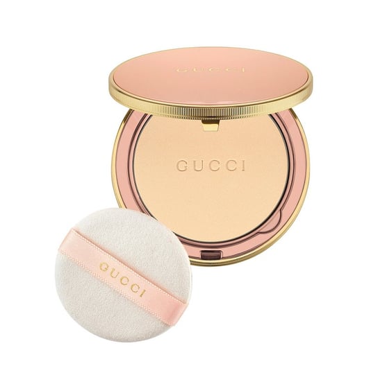 Gucci, Poudre De Beaute Matte Compact Powder 01, Luksusowy puder do twarzy, 10g Gucci Beauty