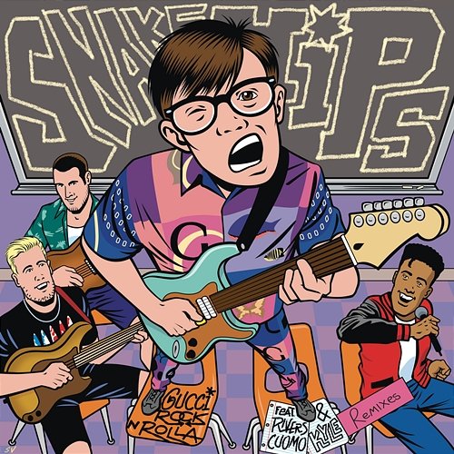 Gucci Rock N Rolla (Remixes) Snakehips feat. Rivers Cuomo, Kyle