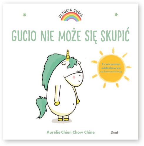 Gucio nie może się skupić. Uczucia Gucia Chien Aurelie, Chine Chow