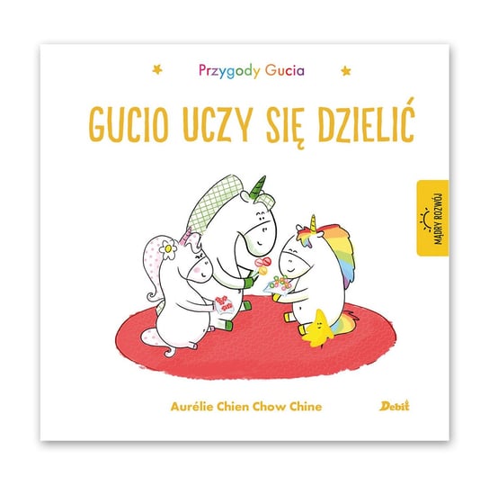 Gucio uczy się dzielić. Przygody Gucia Chien Aurelie, Chine Chow