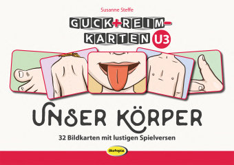 Guck+Reim-Karten U3: Unser Körper Steffe Susanne