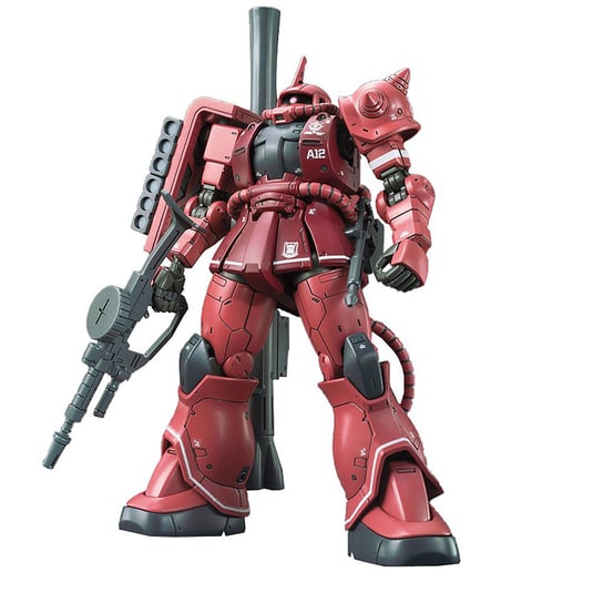 Gudam, figurka Hg 1/144 Ms-O6S Zaku Ii (Red Comet Ver.) Mobile Suit Gundam