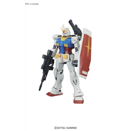 Gudam, figurka Mg 1/100 Rx-78-02 Gundam [Gto] Special Edition Mobile Suit Gundam