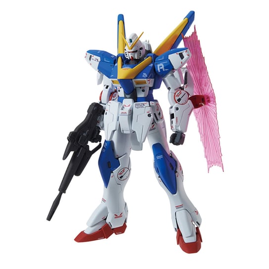 Gudam, figurka Mg 1/100 Victory Two Gundam Ver.Ka Mobile Suit Gundam