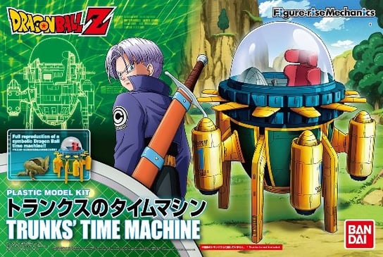 Gudam, figurka Rise Mechanics Trunks Time Machine Mobile Suit Gundam
