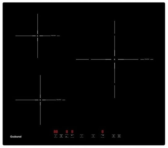 Gudsunal IT72D05 Płyta indukcyjna 60 cm 7200W Dotykowa Booster Timer Inna marka