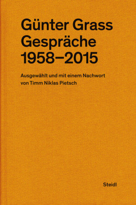 Günter Grass: Gespräche (1958-2015) Steidl