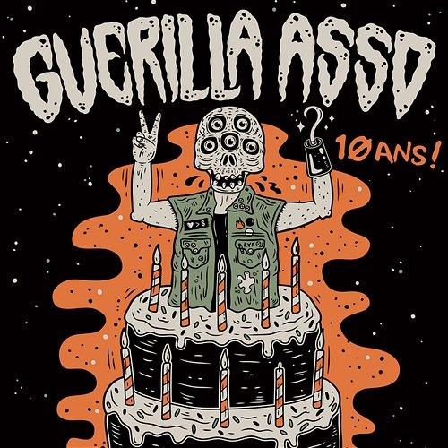 Guerilla Asso Sampler 2013 - 10 ans! Various Artists