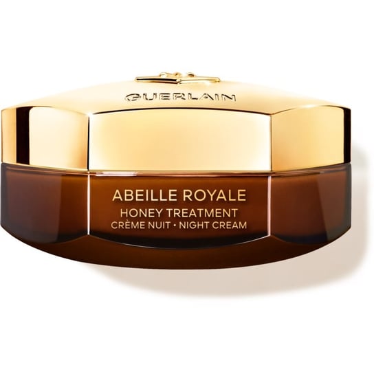 Guerlain, Abeille Royale Honey Treatment Night Cream, Ujędrniająco-przeciwzmarszczkowy Krem Na Noc Napełniany, 50 Ml Guerlain