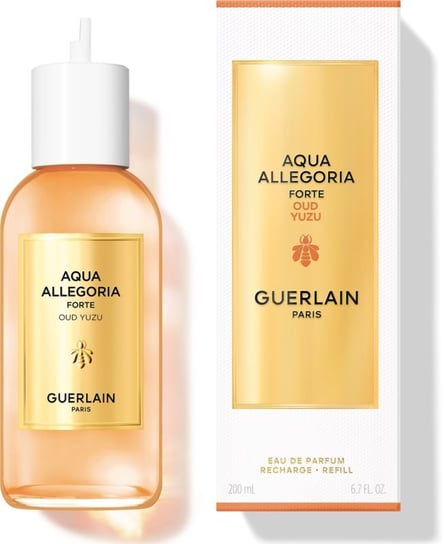 Guerlain, Aqua Allegoria Oud Yuzu Forte Woda Perfumowana Napełnienie 200 Ml Guerlain