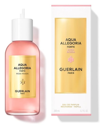 Guerlain Aqua Allegoria Rosa Rossa Forte uzupełnienie woda perfumowana 200ml dla Pań Guerlain