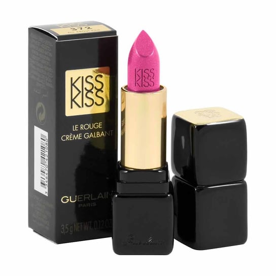 Guerlain, Kiss Kiss, pomadka do ust 372 All About Pink, 3,5 g Guerlain