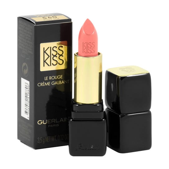 Guerlain, Kiss Kiss, pomadka do ust 560 Rosy Silk, 3,5 g Guerlain