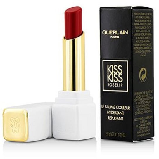 Guerlain, Kiss Kiss Roselip, koloryzujący balsam do ust 329 Crazy Bouquet, 2,8 g Guerlain