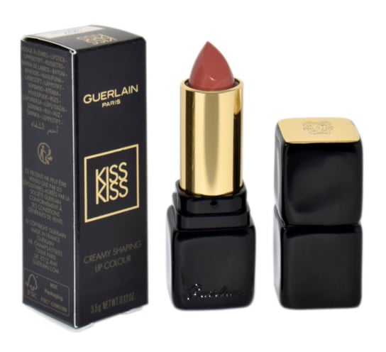 Guerlain, KissKiss Shaping Cream Lip Color, Pomadka do ust 307 Nude Filrt, 3,5g Guerlain