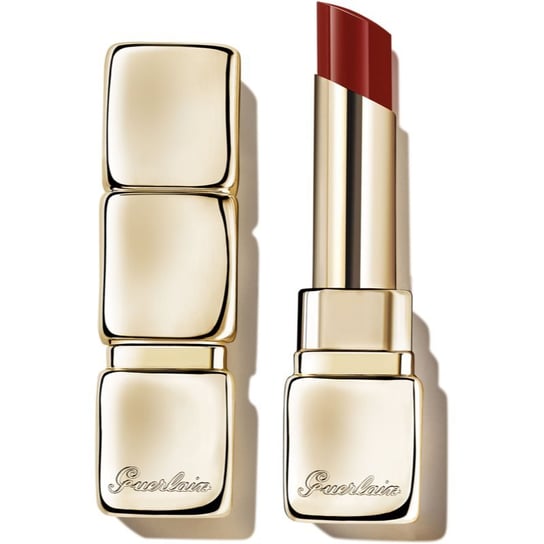 Guerlain KissKiss Shine Bloom błyszcząca szminka odcień 819 Corolla Rouge 3,5 g Guerlain