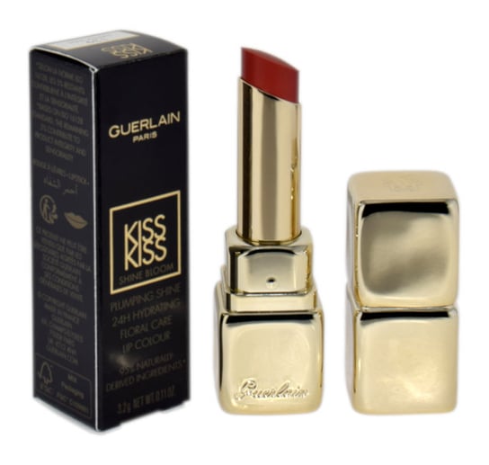 Guerlain, KissKiss Shine Bloom, Pomadka do ust 139 Dahlia Kiss, 3,2 g Guerlain