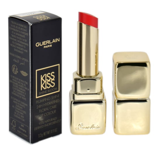 Guerlain, KissKiss Shine Bloom, Pomadka do ust 775 Poppy Kiss, 3,2 g Guerlain