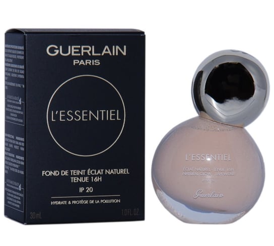 Guerlain, L'Essentiel Foundation Natural Glow 16H Wear, długotrwały podkład 00C, SPF 20, 30 ml Guerlain