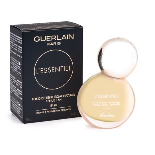 Guerlain, L'Essentiel Foundation Natural Glow 16H Wear, długotrwały podkład 00N, SPF 20, 30 ml Guerlain