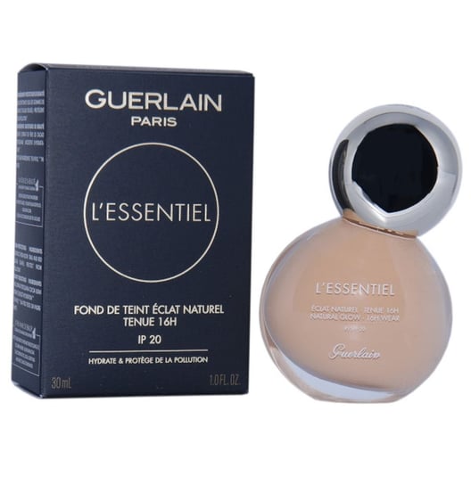 Guerlain, L'Essentiel Foundation Natural Glow 16H Wear, długotrwały podkład 035W, SPF 20, 30 ml Guerlain