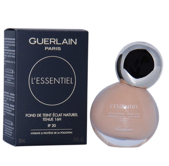 Guerlain, L'Essentiel Foundation Natural Glow 16H Wear, długotrwały podkład 04C, SPF 20, 30 ml Guerlain