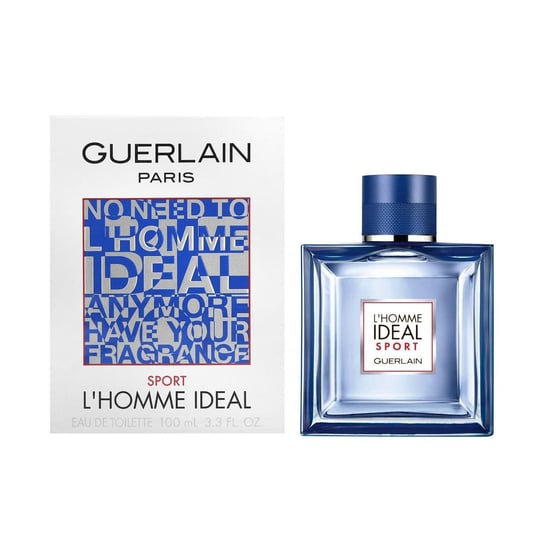 Guerlain, L’Homme Ideal Sport, woda toaletowa, 100 ml Guerlain