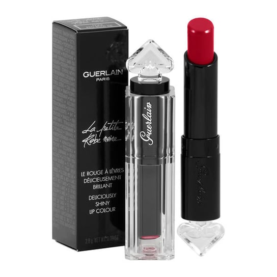 Guerlain, La Petite Robe Noire Lipstick, pomadka 022 Red Bow Tie, 2,8 g Guerlain