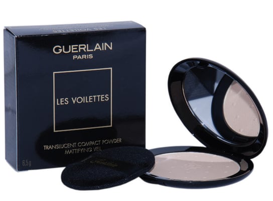 Guerlain, Les Voilettes, puder w kompakcie 02 Clair, 6,5 g Guerlain