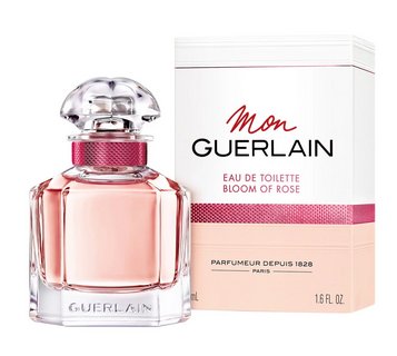 Guerlain, Mon Bloom of Rose, woda toaletowa, 50 ml Guerlain